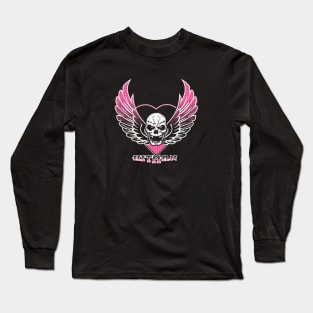 Bret Hitman Hart  Canadian Hero Long Sleeve T-Shirt